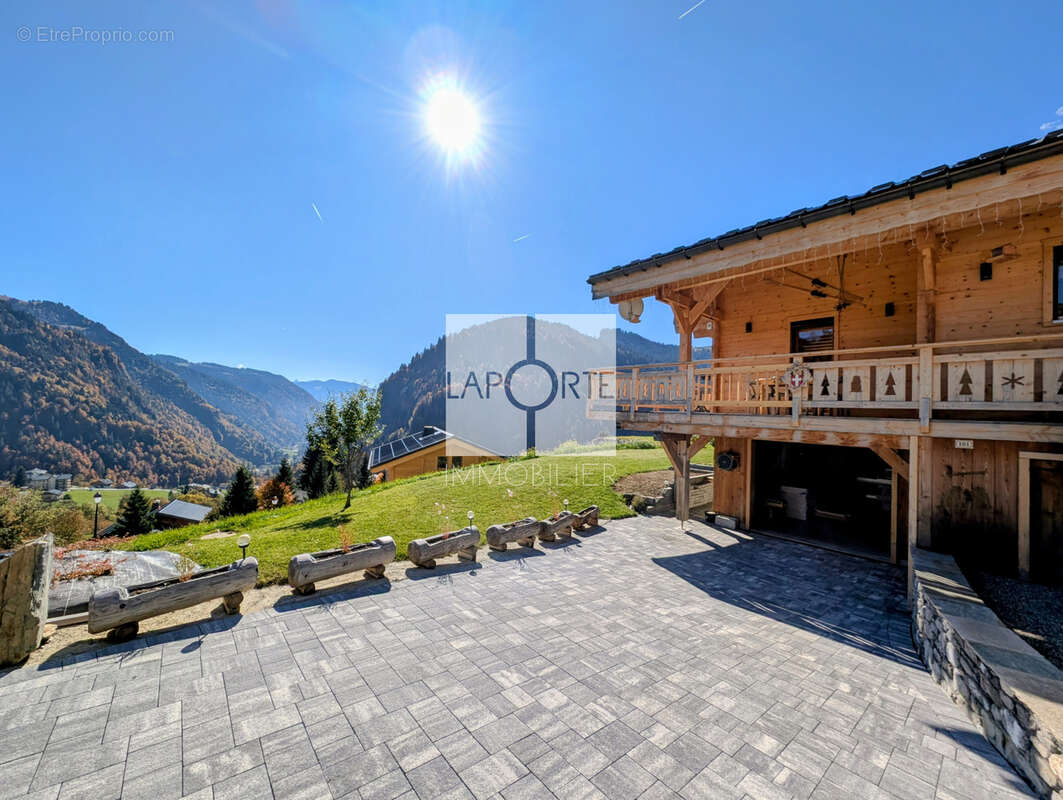 Maison à LA GIETTAZ