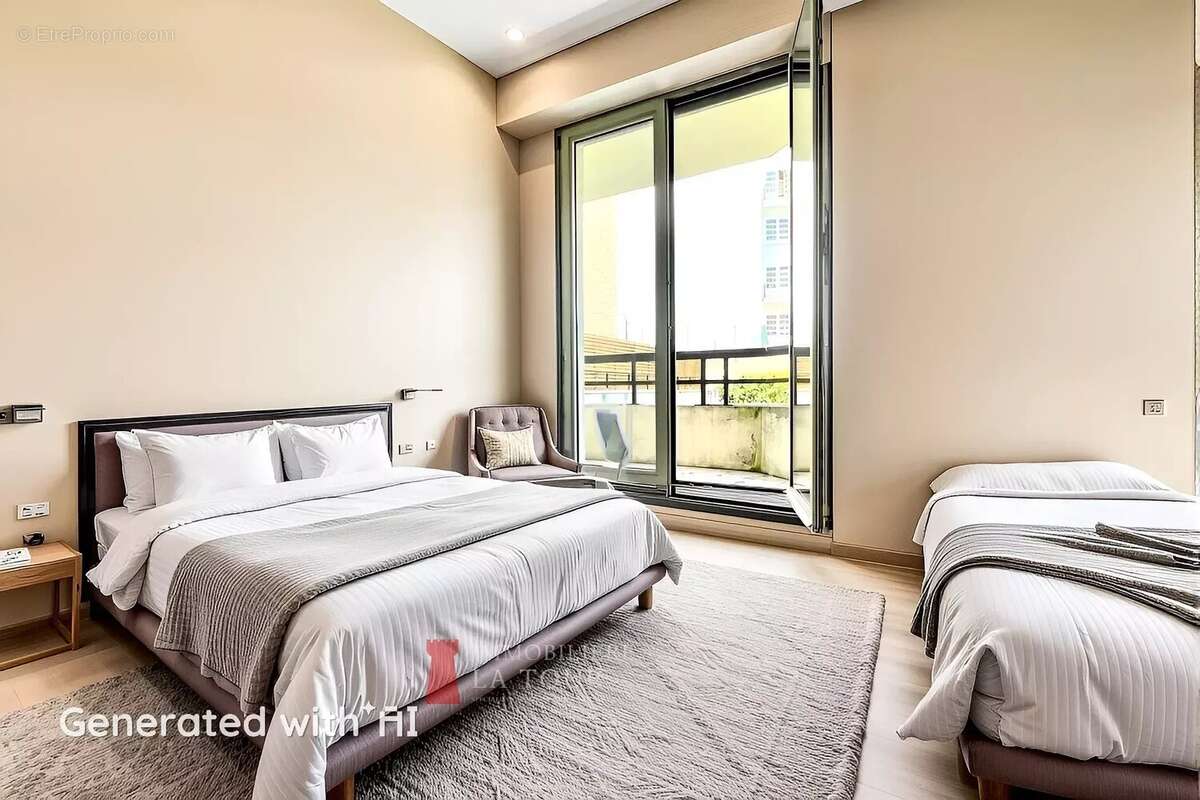 Appartement à BOULOGNE-BILLANCOURT