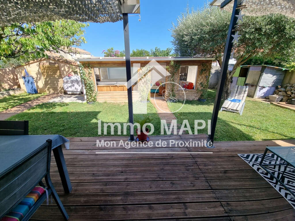 Mireval, villa T4 sur 548m2 de terrain - photo 14