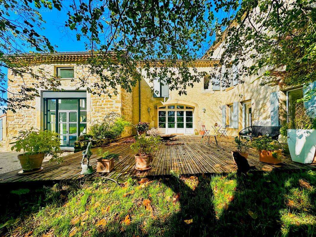 Maison à LA BAUME-CORNILLANE