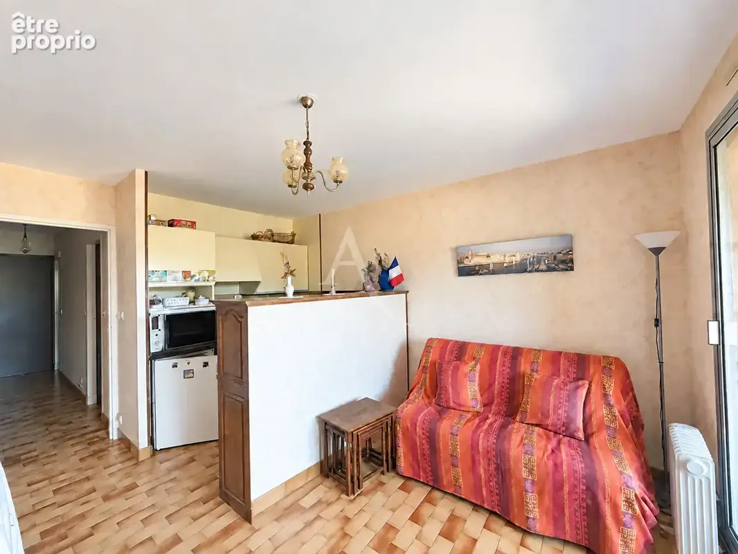 Appartement Sausset Les Pins 1 pièce  28 m2 à 5 minutes du Port - photo 3