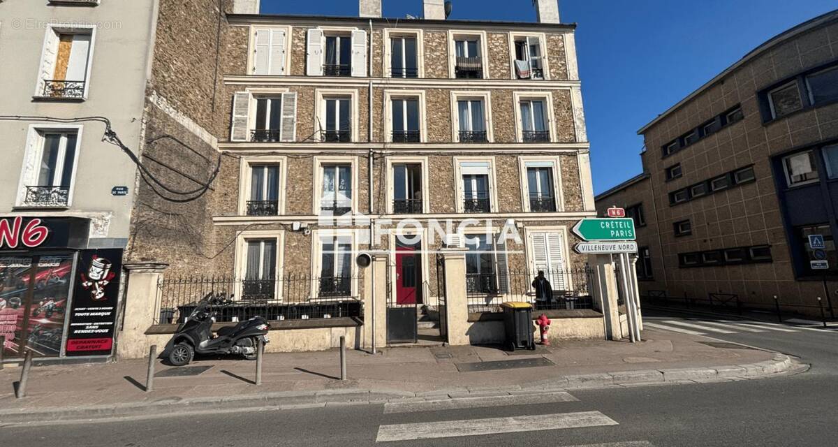 Appartement à VILLENEUVE-SAINT-GEORGES