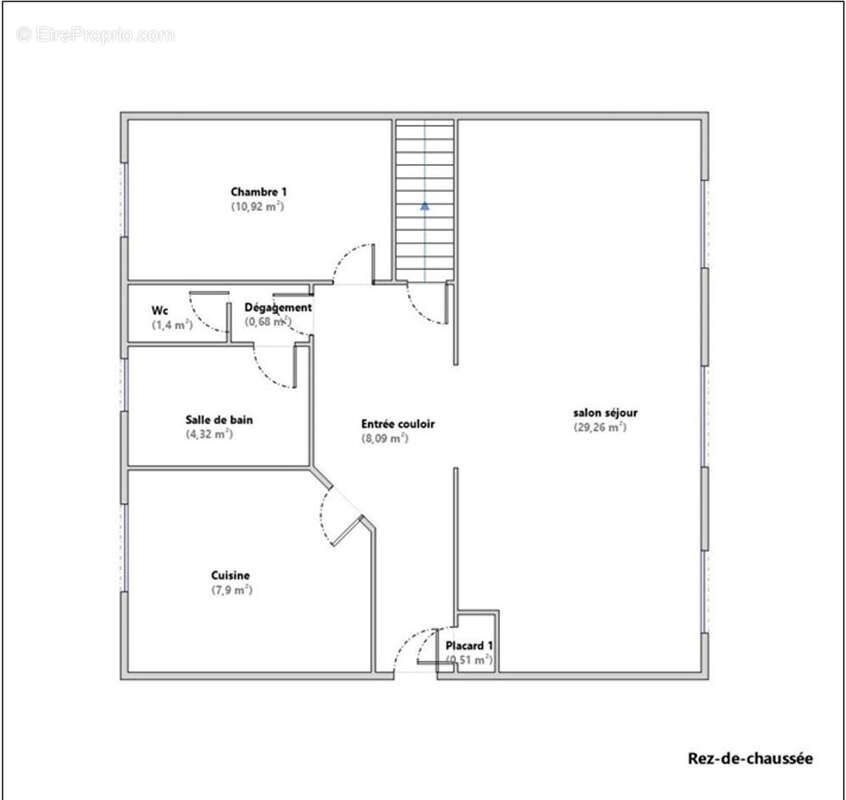 Ablon-sur-Seine Centre Maison familiale 6 pièces de 100 m², 4 chambres et grand jardin - photo 14