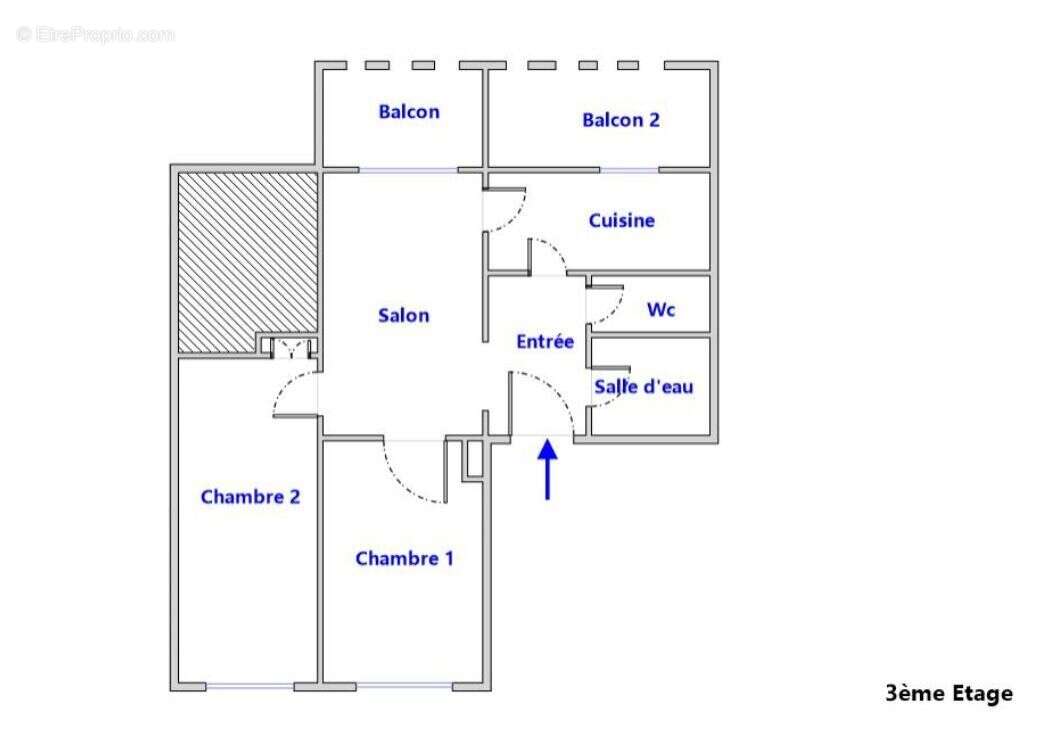 Appartement à LYON-5E