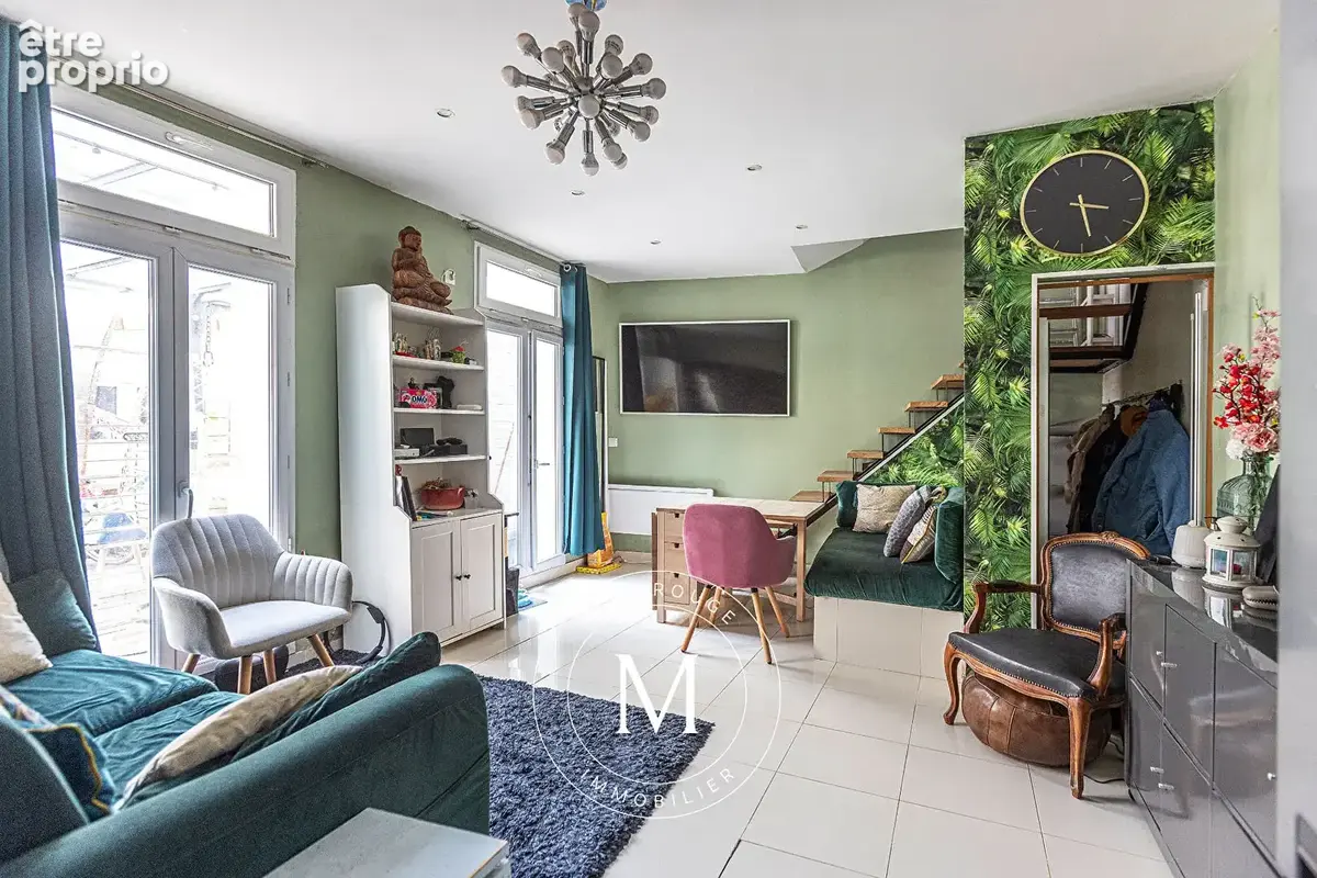 Maison Montrouge - 43.09 m²  au sol, terrasse et dépendance - photo 1