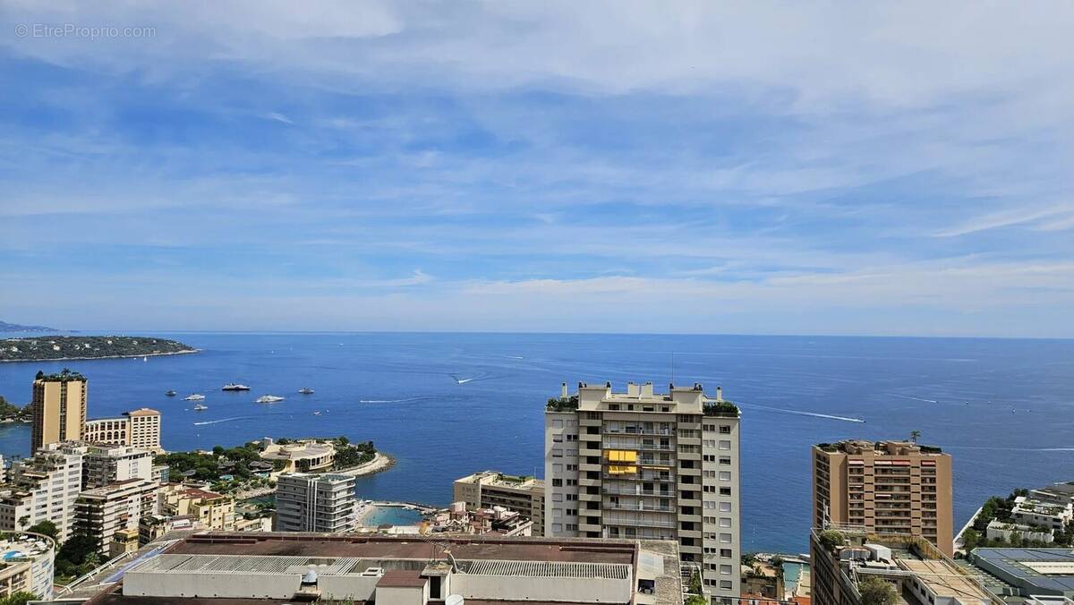 Appartement à BEAUSOLEIL