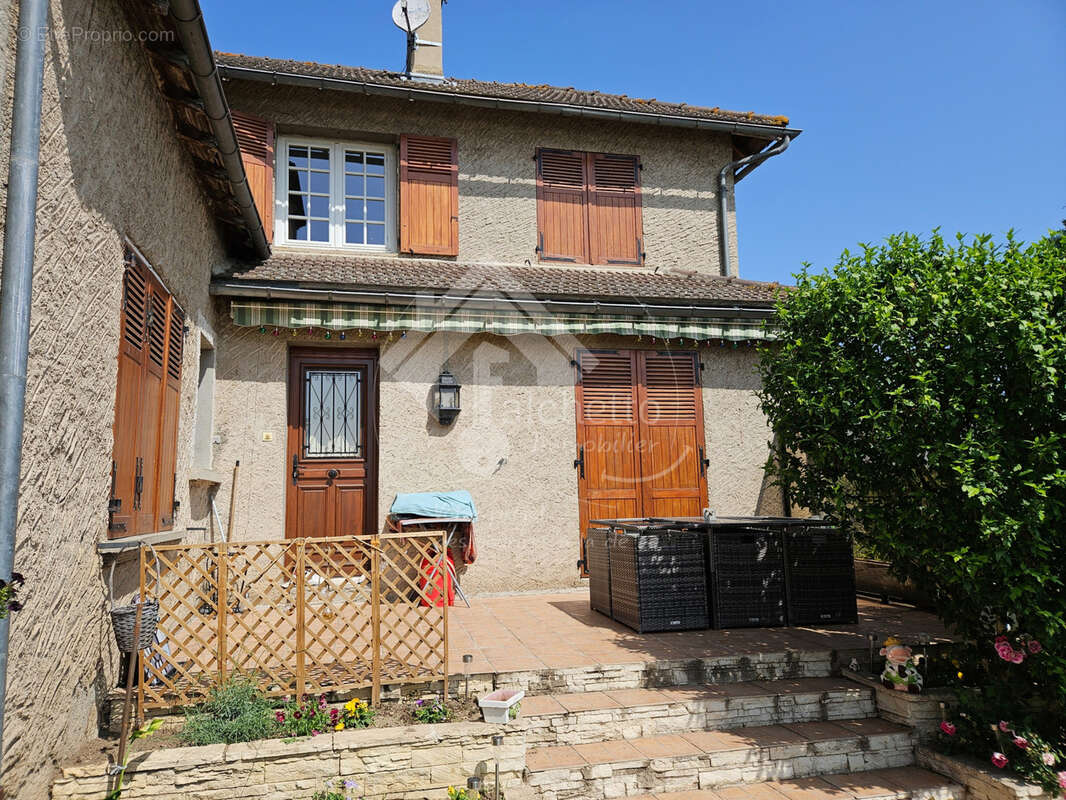 Maison à SAULCET