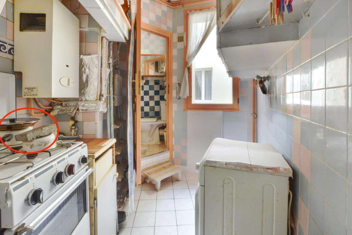 Appartement à PARIS-19E