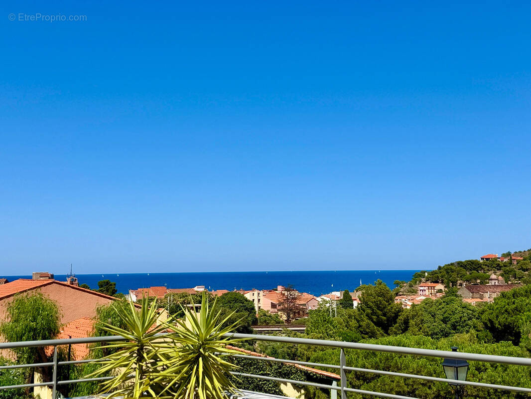 Appartement à COLLIOURE