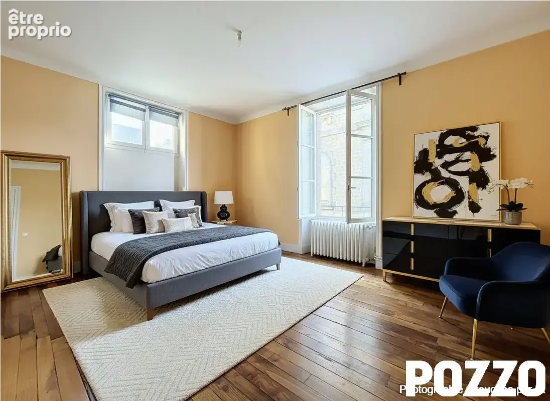 EXCLUSIVITE - Charmant appartement 5 pièces au coeur de VILLEDIEU-LES-POELES - photo 11