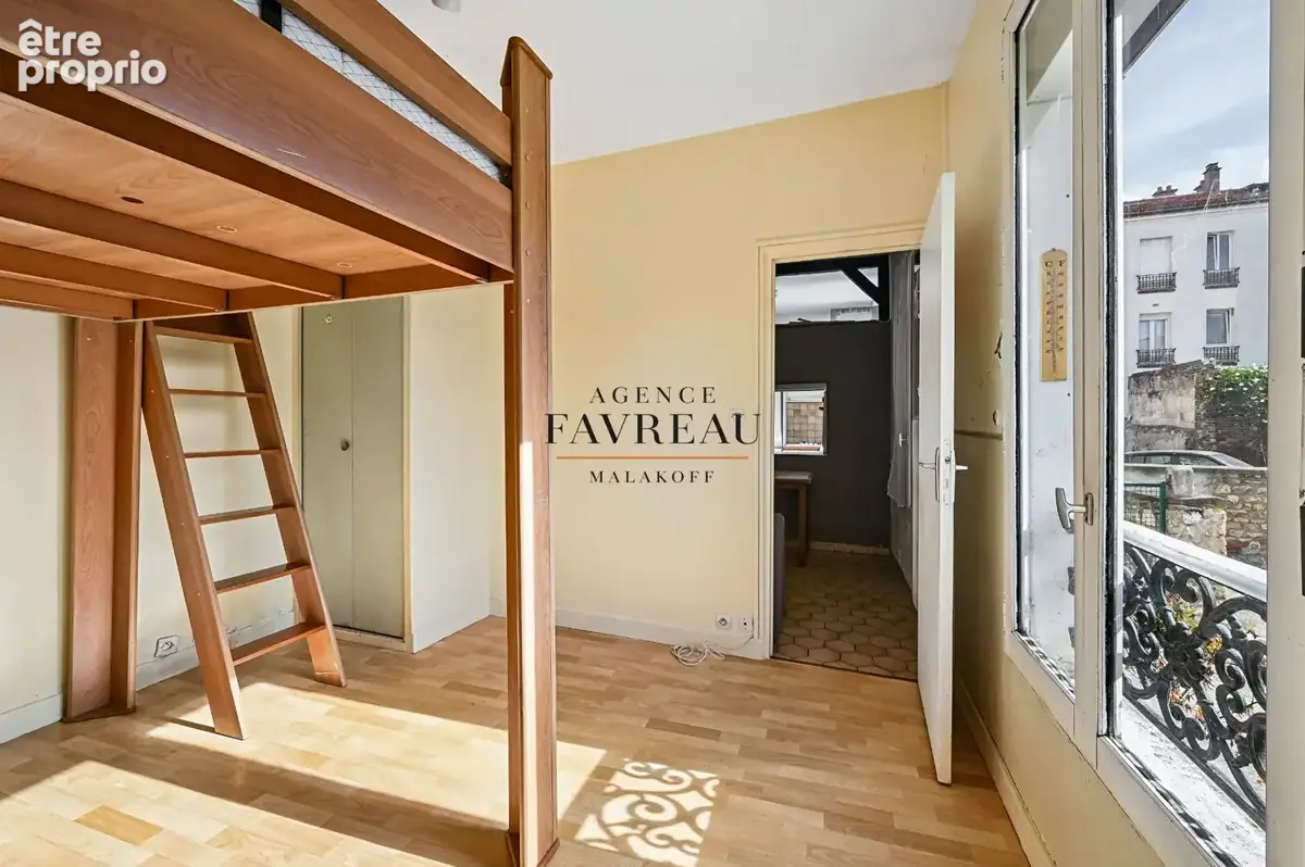 Appartement Malakoff 2 pièces 28.51 m2 avec cave - photo 8