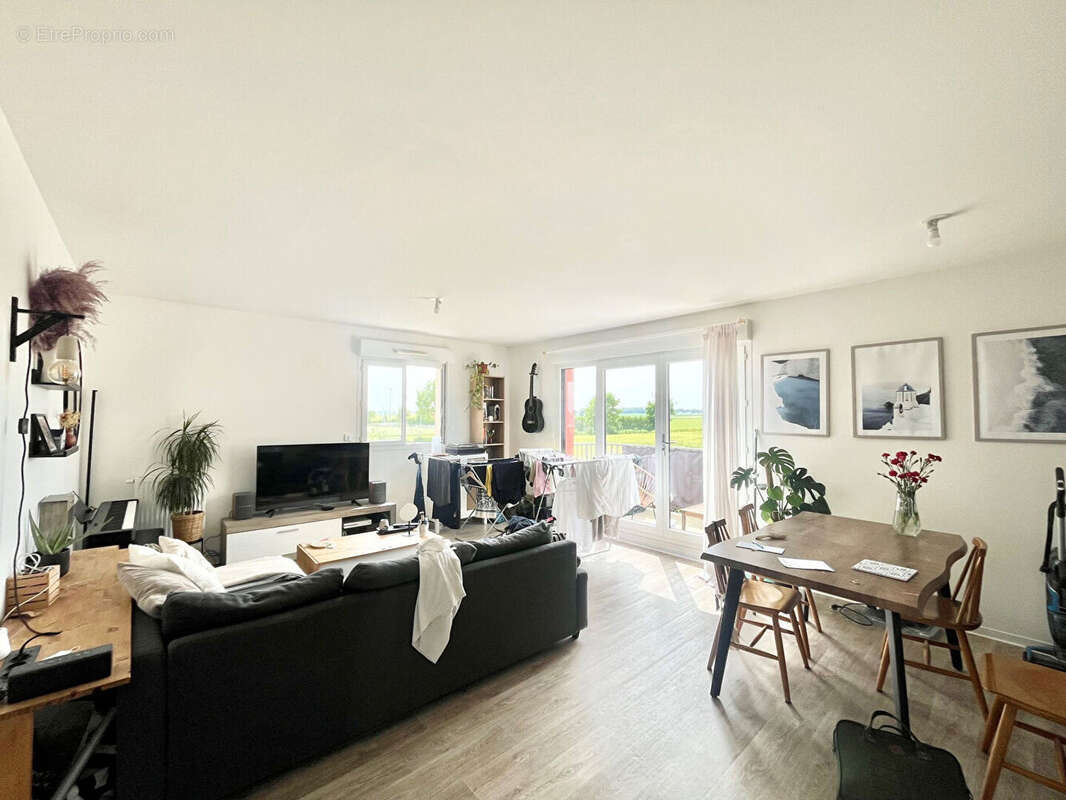 Appartement à BIEVILLE-BEUVILLE