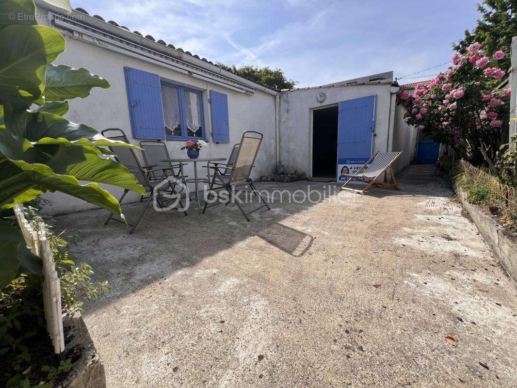 Rare-Maison Plain pied La Rochelle avec jolie cour - photo 12