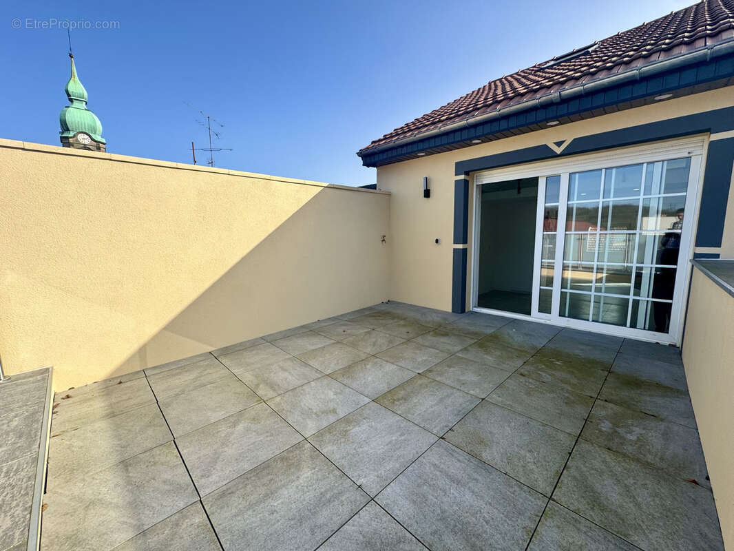 Appartement à FREYMING-MERLEBACH