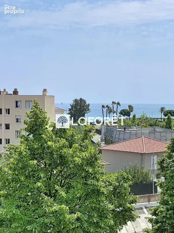 Cagnes-sur-mer  hippodrome  3 pièces 61,60 m²   terrasse  vue mer - photo 6