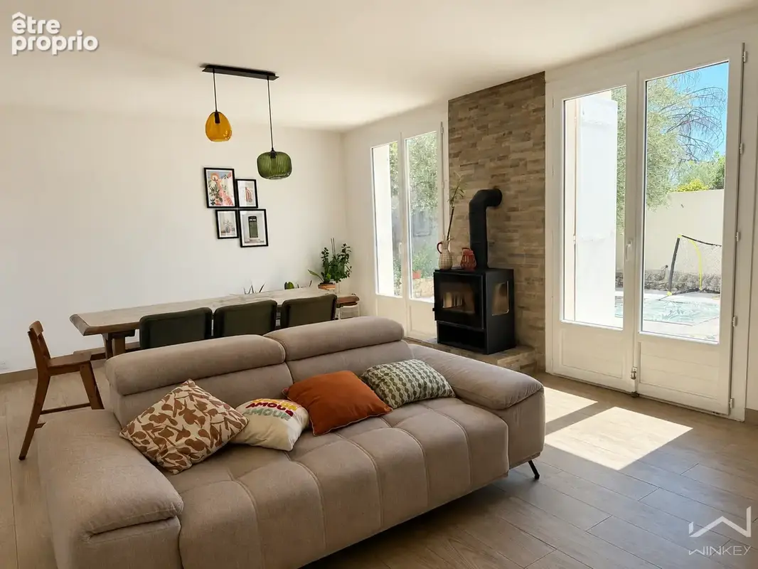 Isabelle di natale vous propose en exclusivité à pierrelatte   maison de plain-pied rénovée   3 chambres   700 - photo 10