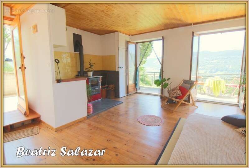 A Seyne-les-Alpes appartement T2, 31 m² avec terrasse, jardin et grand atelier dans un environnement très calme - photo 16
