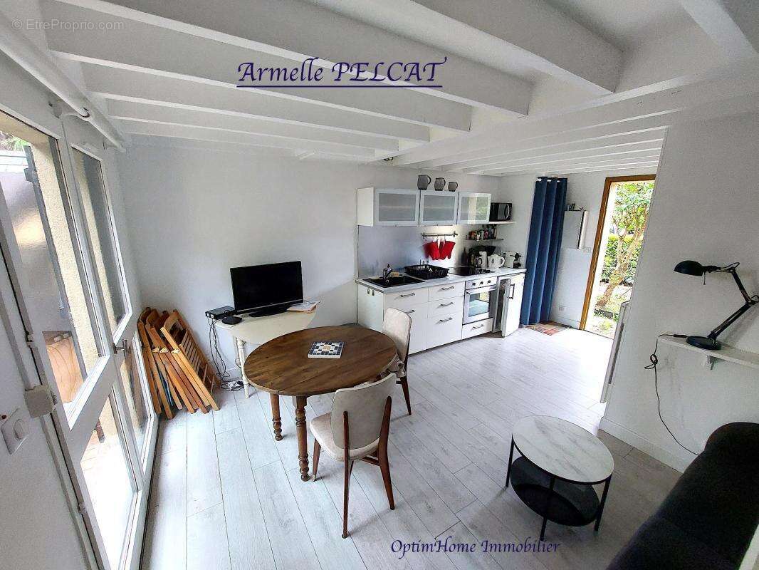Maison type cottage 2 pièces 30,06m2 cabourg avec jardin terrasses cabanon place parking privative 165 000€ - photo 4