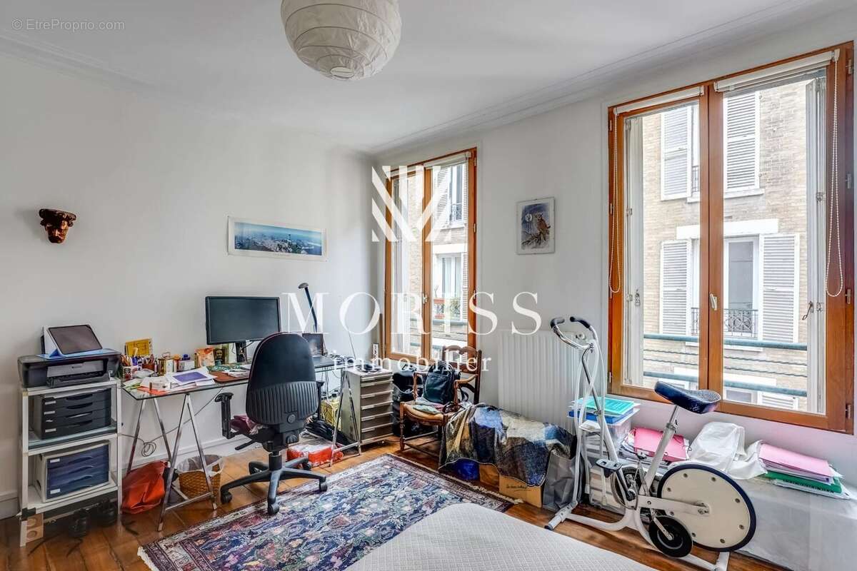 Appartement à PARIS-18E