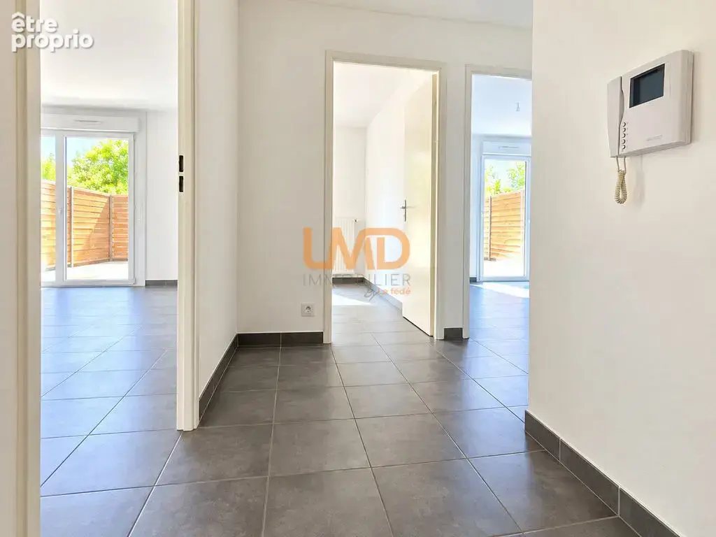 T3 terrasse 34 m², parking, tram à pied – 1er achat / invest - photo 6