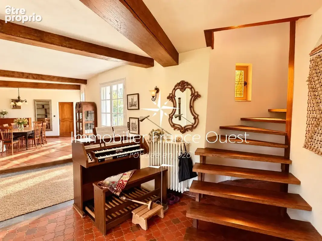 EXCLUSIVITÉ   Propriété de charme en bord de Sarthe - photo 11