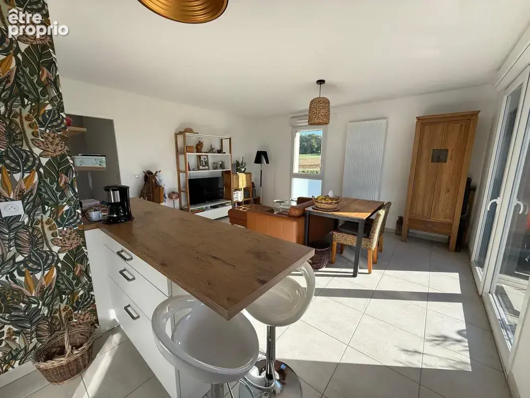 À vendre – appartement t3 avec balcon exposé sud, parking et cellier à sales - photo 2