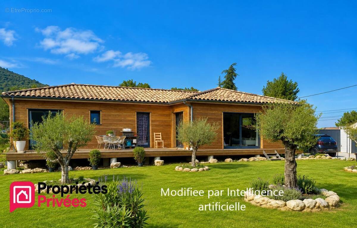 Maison à PLAN-D'AUPS-SAINTE-BAUME