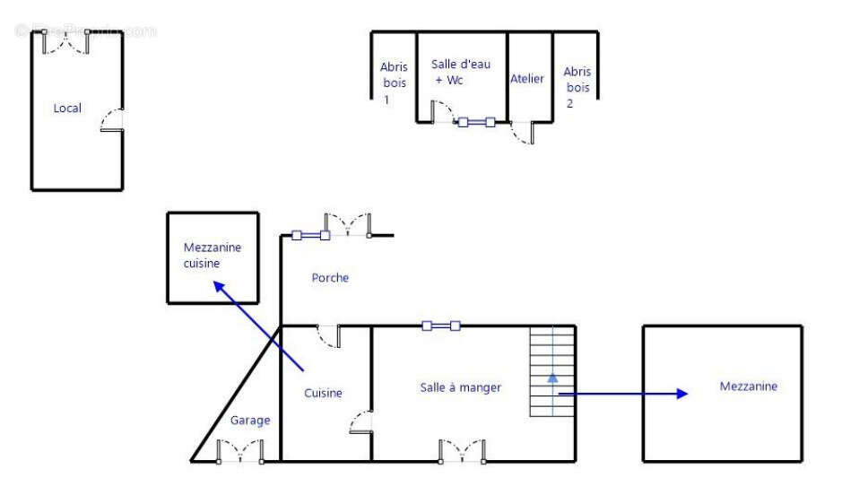 Maison à LA CHEVROLIERE