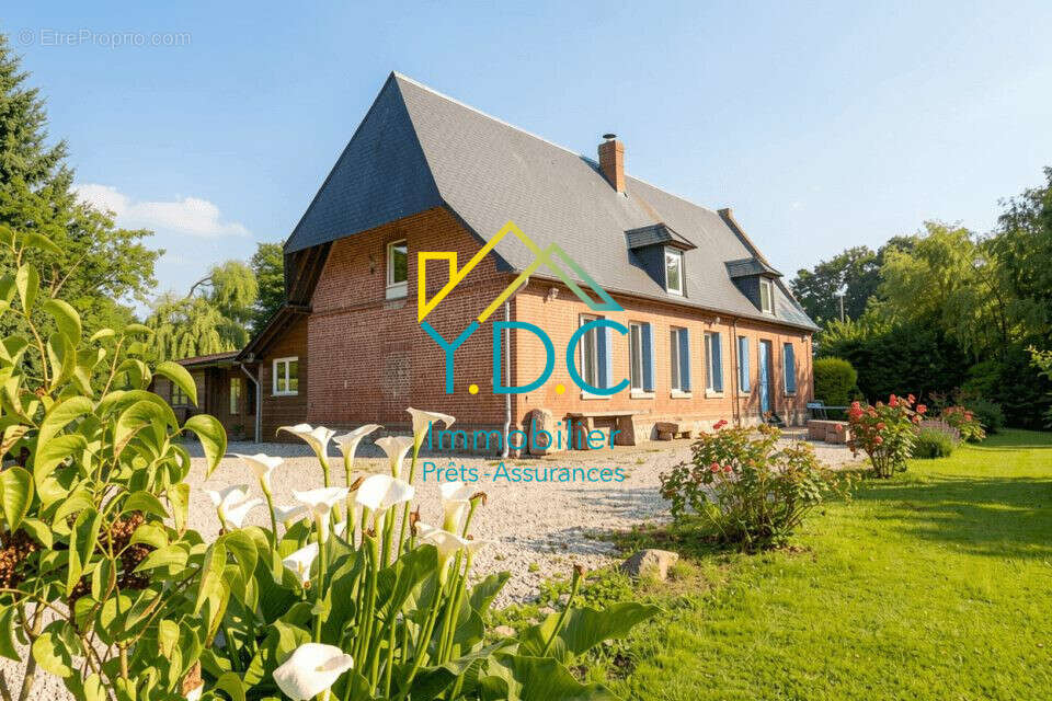 Maison principale - Maison à OURVILLE-EN-CAUX
