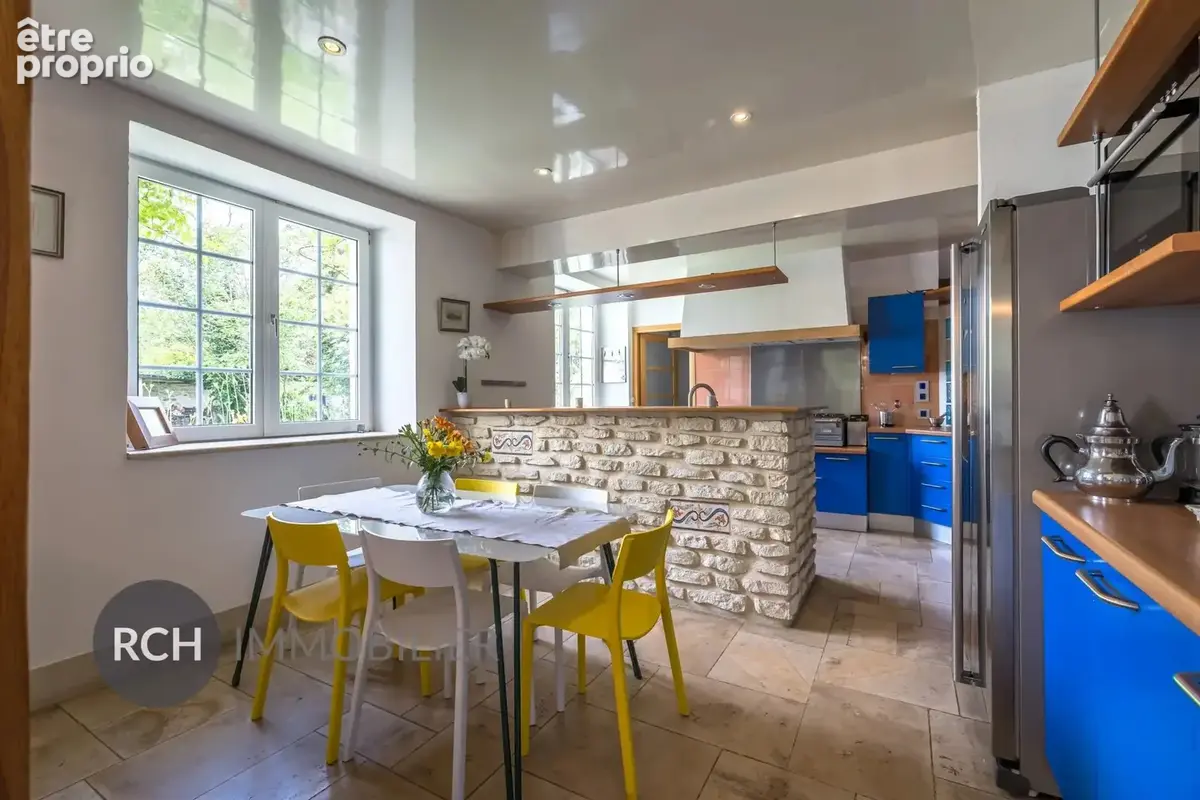 Maison ancienne rénovée avec piscine intérieure - photo 9