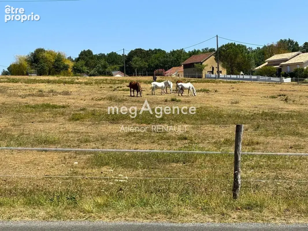 Terrain à bâtir proche Lalinde - 6760 m² - photo 5