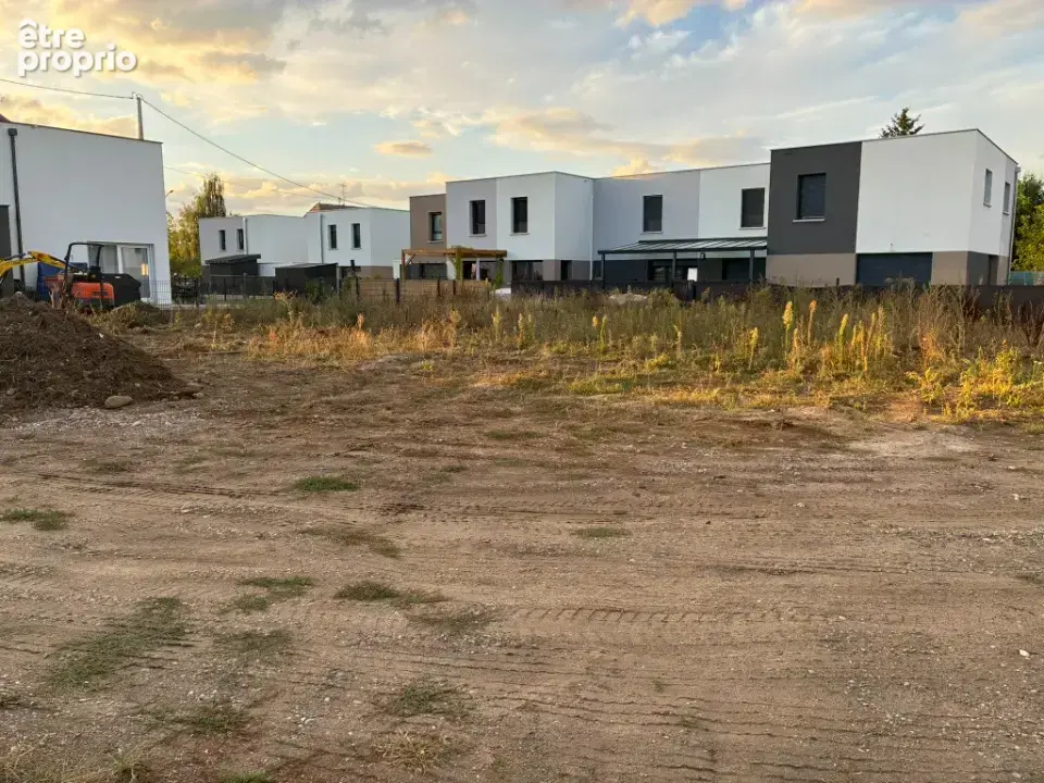 Terrain à JEBSHEIM