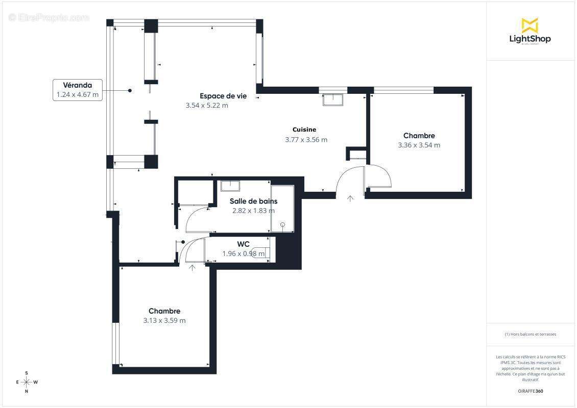 Appartement à NANTES