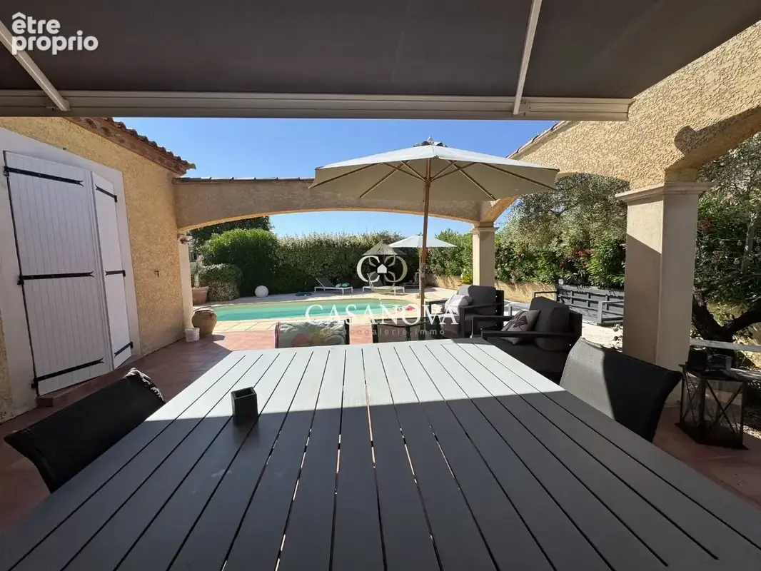 Villa familiale avec piscine  Cadre paisible proche mer - photo 6