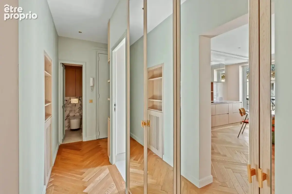 Paris 6e – Rue des Beaux-Arts – Élégant appartement rénové - photo 5