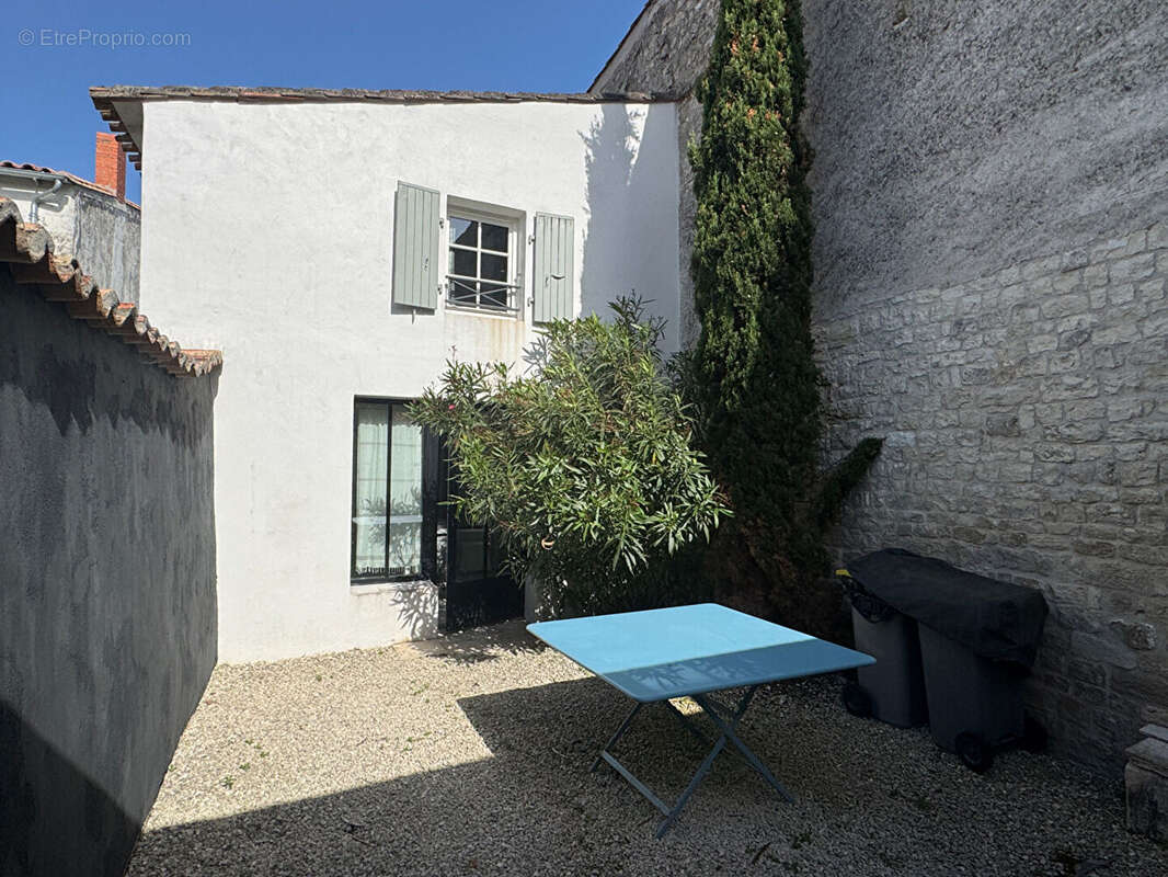 Maison à SAINTE-MARIE-DE-RE