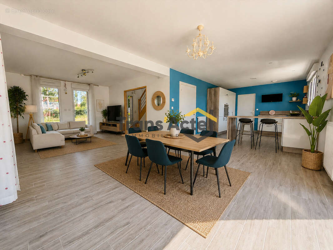 Maison à DAINVILLE