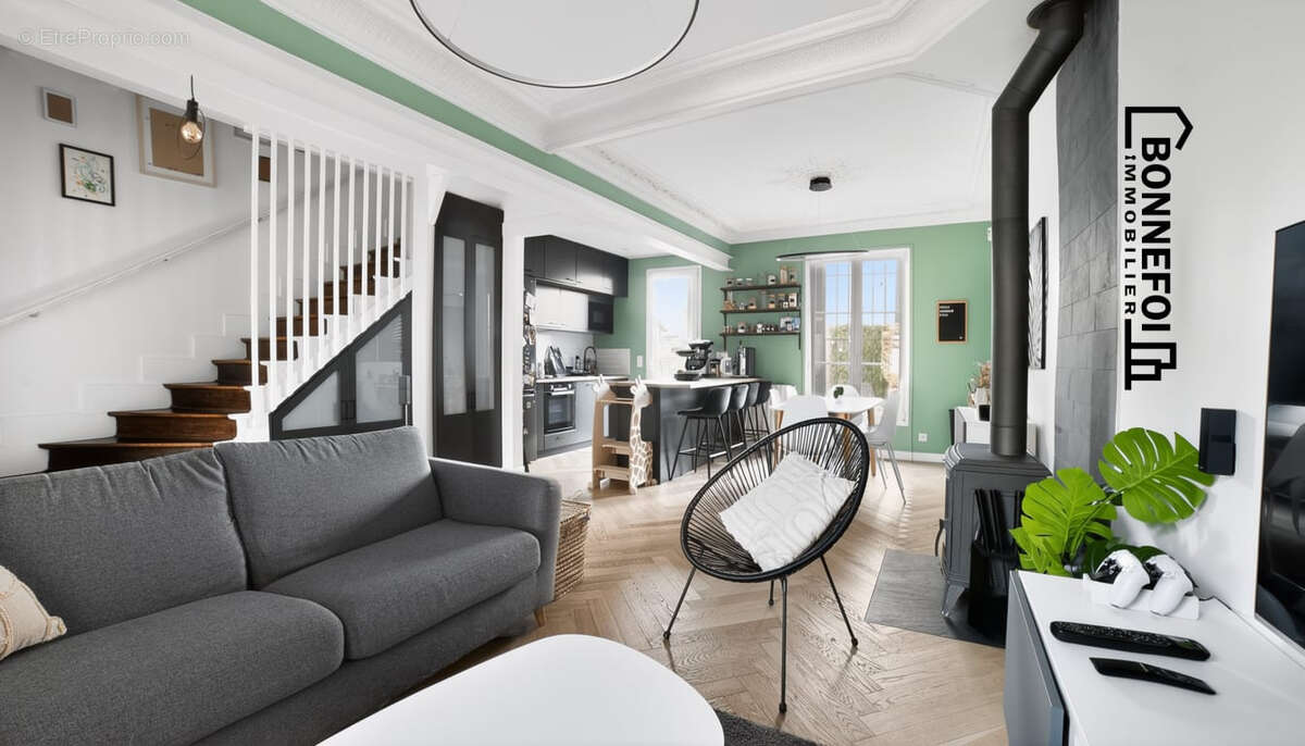 Maison à CHAMPIGNY-SUR-MARNE