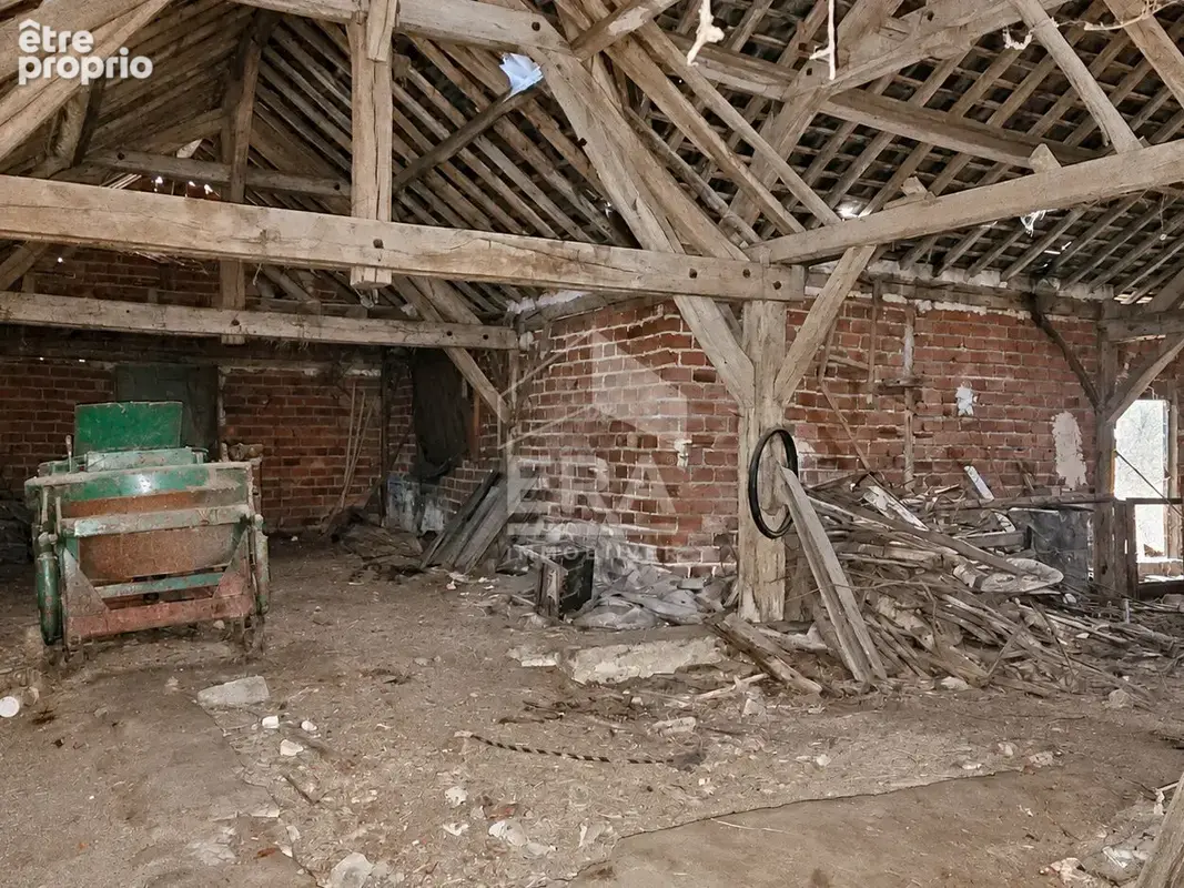 Fermette 316m² à château-landon - photo 1