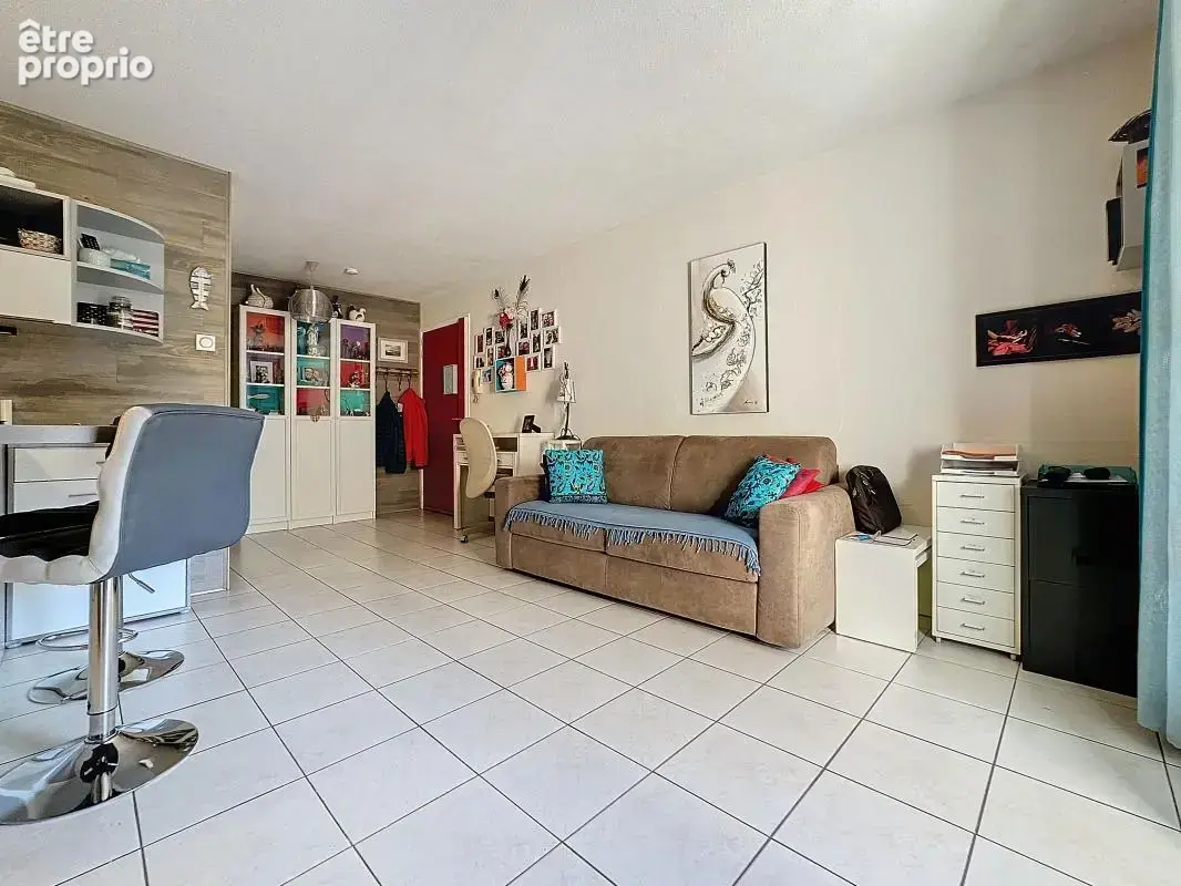 2 pièces avec terrasse au calme exposition Ouest  + garage 19 m2 - photo 2