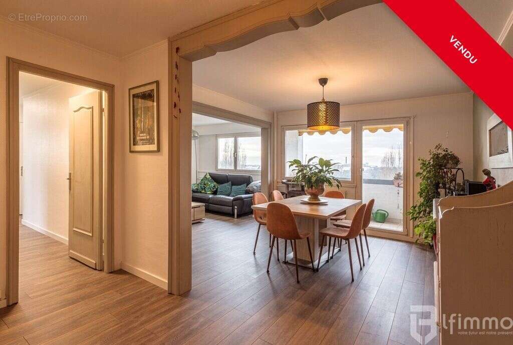 Appartement à SCHILTIGHEIM