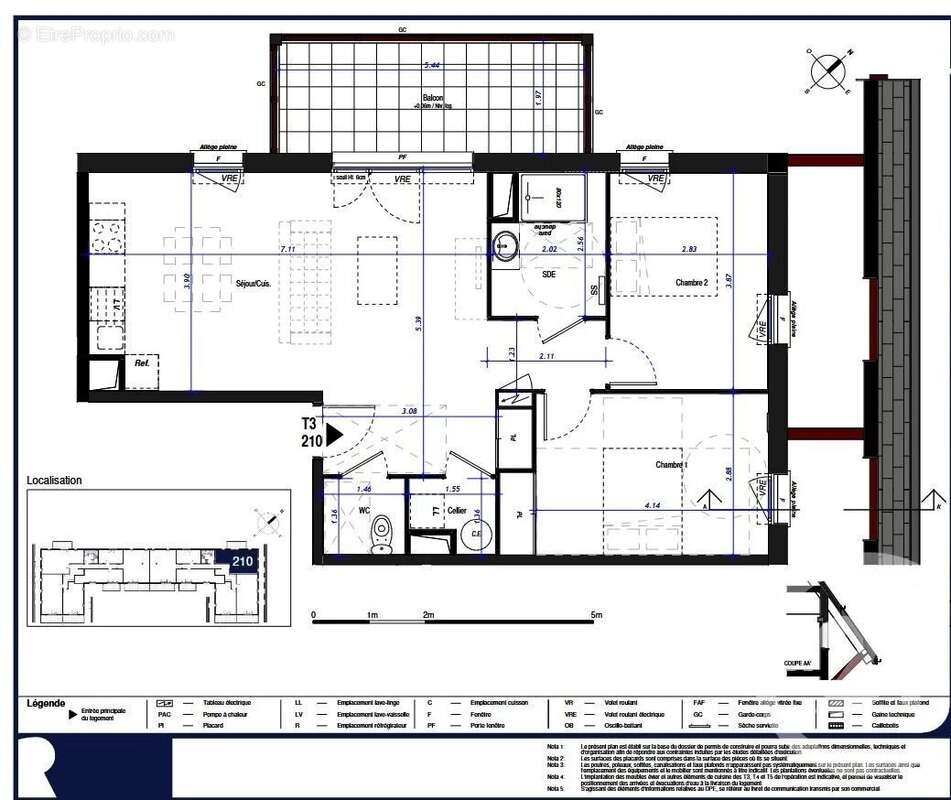 Appartement à CAUTERETS