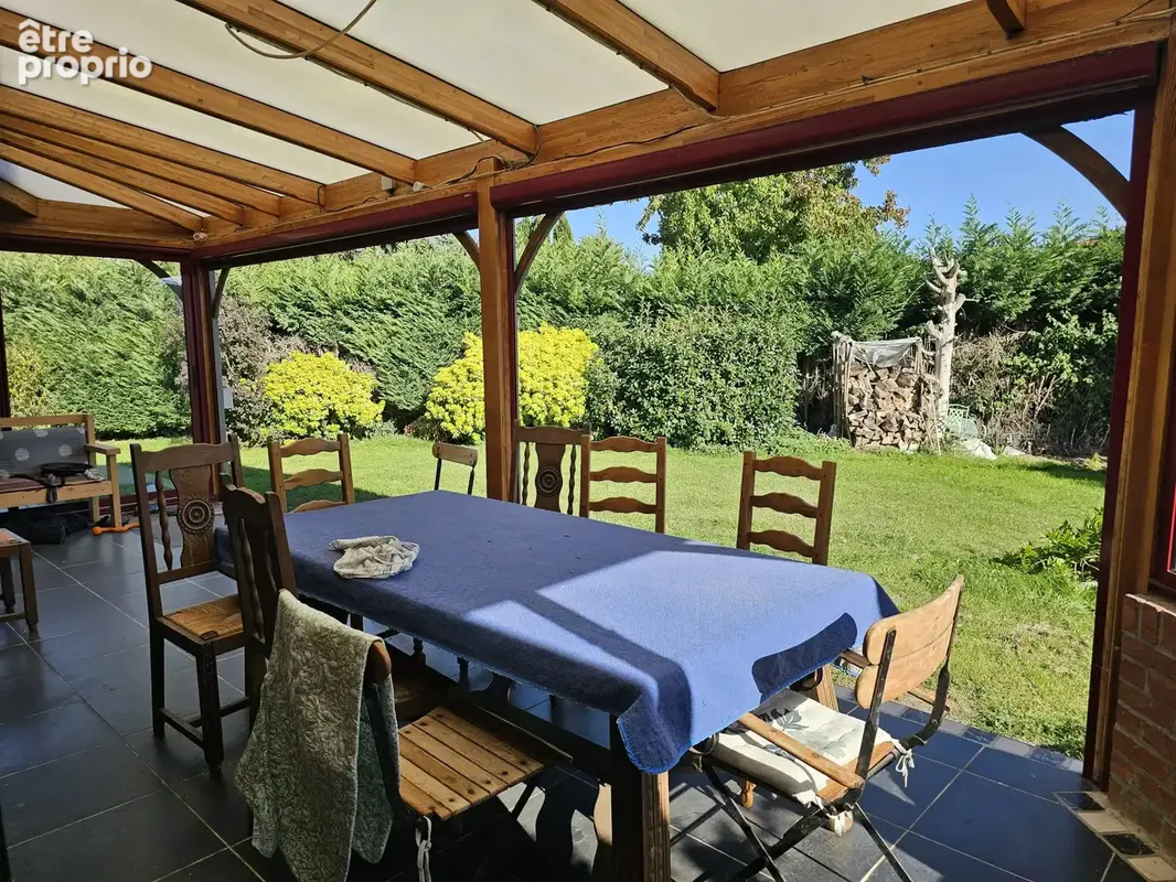 Semi plain-pied - maison individuelle - 148 m2 hab - 210 m2 utile - 4 ch - sous-sol 60 m2 - photo 10