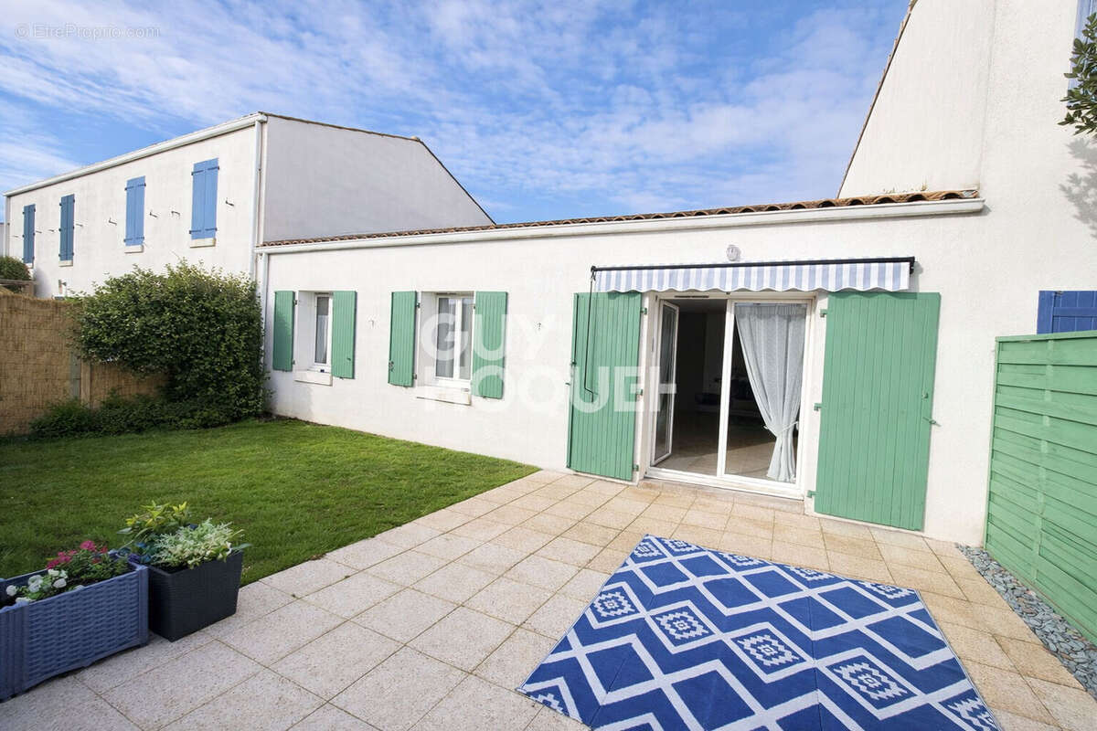 Maison à SAINT-PIERRE-D'OLERON