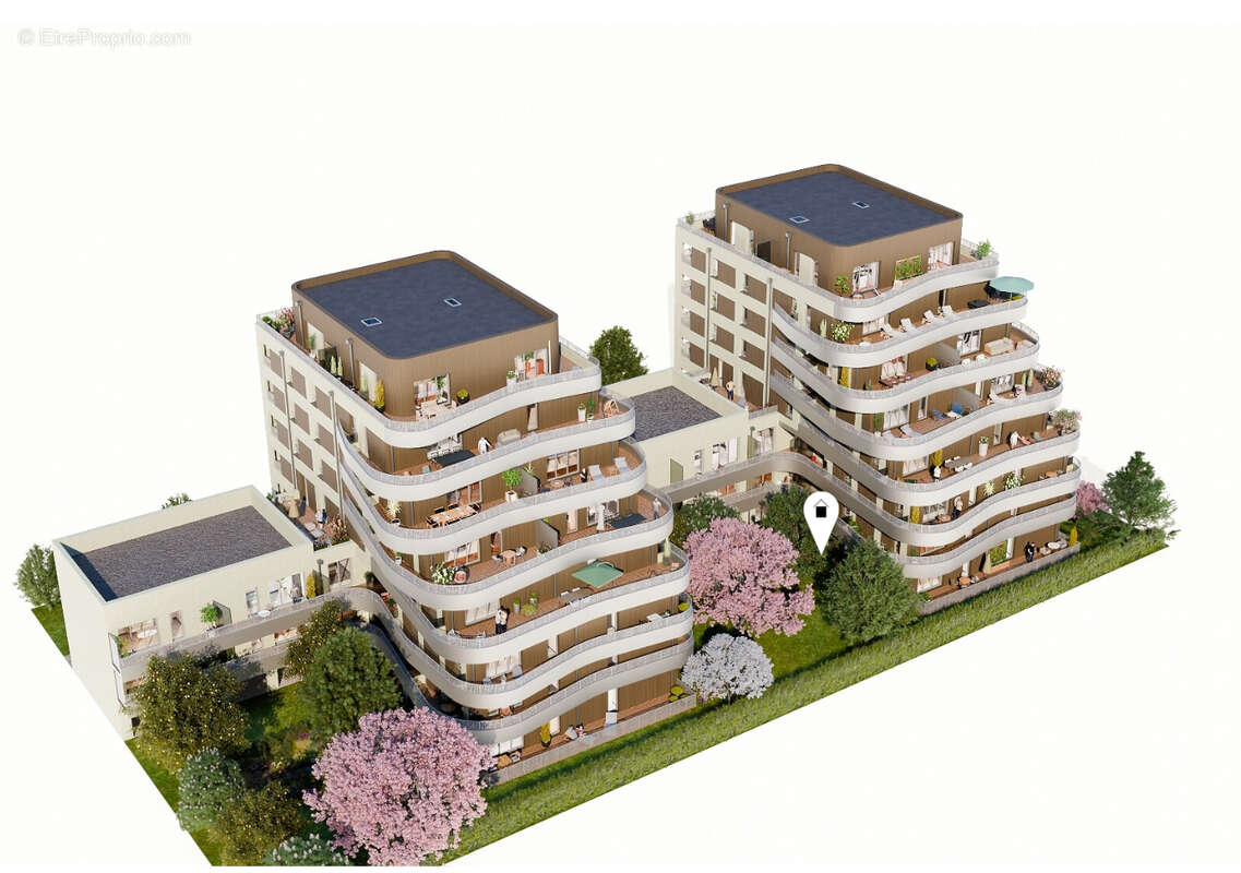 Appartement à TOULOUSE
