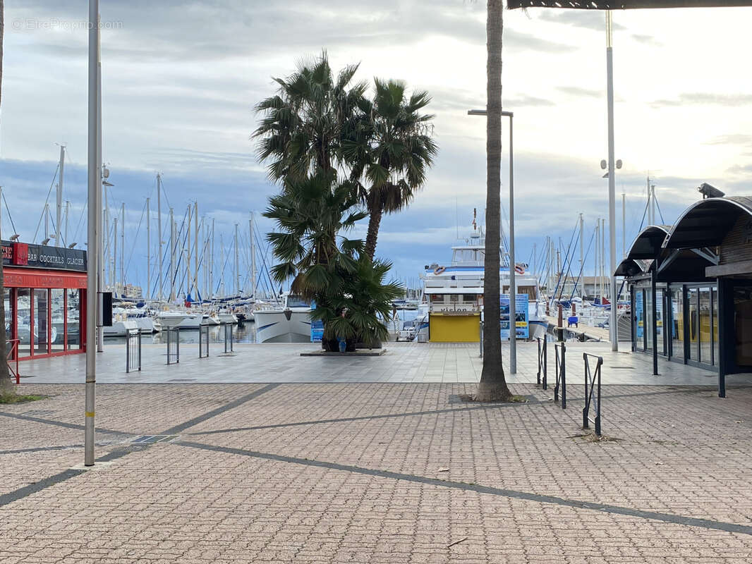Cap d'agde- centre port- studio- piscine- acces quai - photo 10