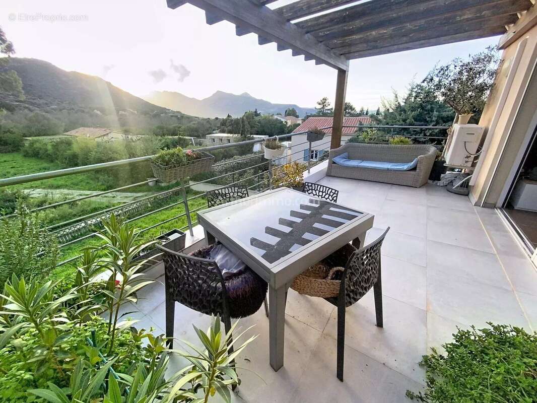 Appartement à CALENZANA