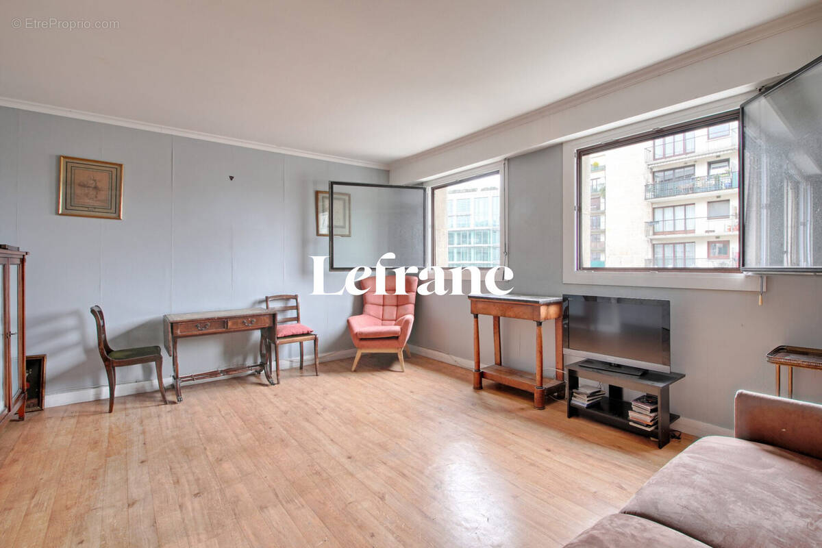 Appartement à PARIS-15E