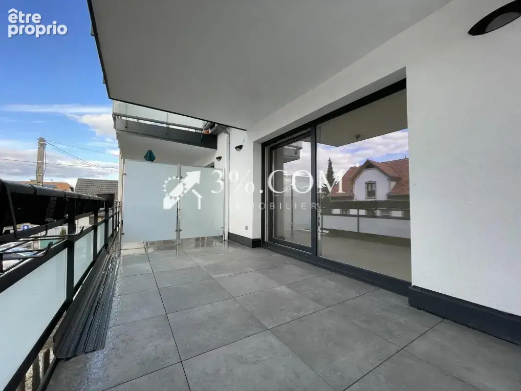 3%.COM - DINGSHEIM, 3 pièces de 69m2, 2 parkings et une cave - photo 4