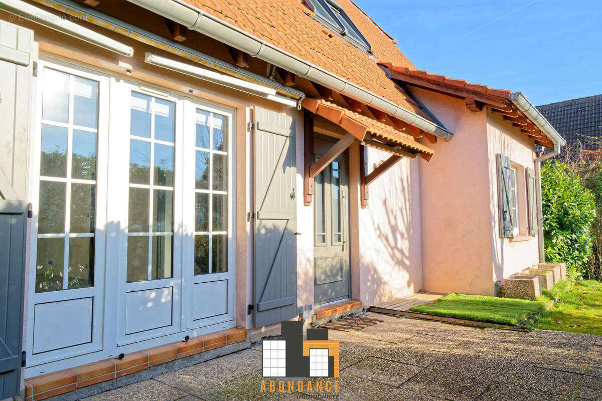 Maison à LA WANTZENAU